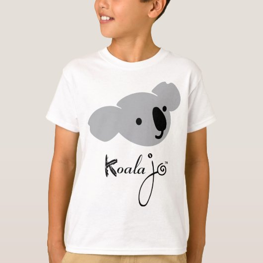 Koala Jo Kinder T-shirt (Voorkant)