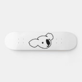 Koala Jo Logo Skateboard (Horizontaal)