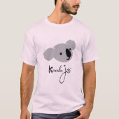 Koala Jo Mannen en Boy's T-shirt (Voorkant)