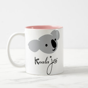 Koala Jo-Mok Tweekleurige Koffiemok