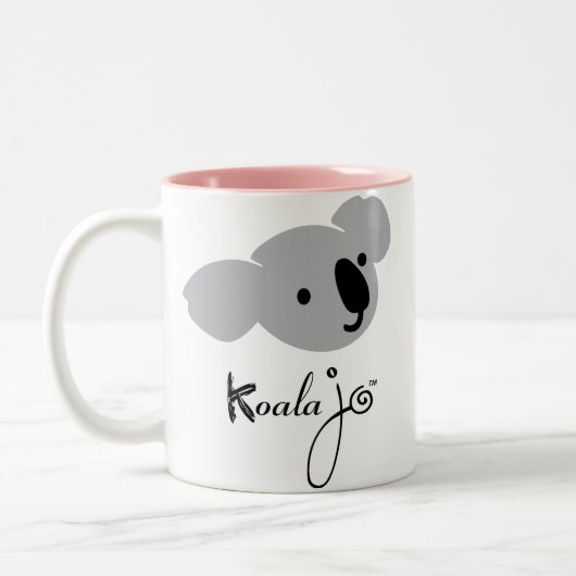 Koala Jo-Mok Tweekleurige Koffiemok (Links)