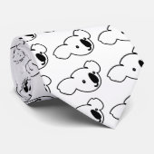 Koala Jo Stropdas (Opgerold)