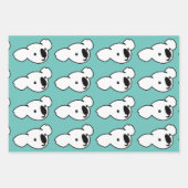 Koala Jo Wrapping Paper Set (Voorkant 3)