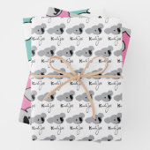 Koala Jo Wrapping Paper Set (In situ)
