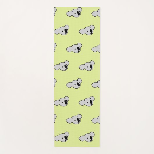 Koala Jo Yoga Mat (Voorkant)