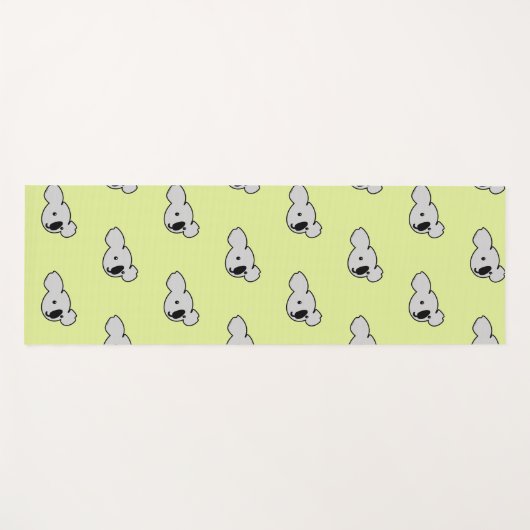 Koala Jo Yoga Mat (Voorkant (horizontaal))