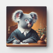 Koala Judge Fotoplaat (Voorkant)