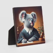Koala Judge Fotoplaat (Voorkant)