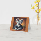 Koala Judge Kaart (Gele Bloem)