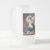 Koala Judge Matglas Bierpul (Voorkant links)