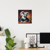 Koala Judge Poster (Thuiskantoor)