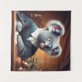 Koala Judge Wandkleed (Voorkant (horizontaal))