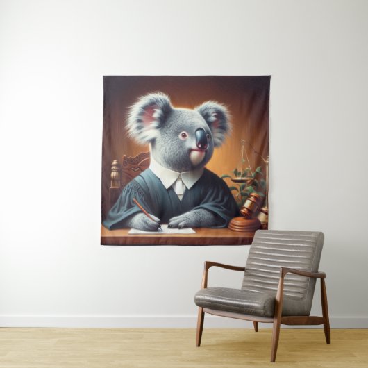 Koala Judge Wandkleed (In situ)