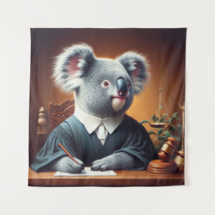 Koala Judge Wandkleed