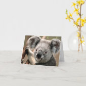 Koala Kaart (Gele Bloem)