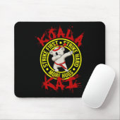 Koala Kai Grappige Karate Ninja Dojo Koala Knuffel Muismat (Met muis)