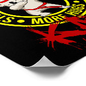 Koala Kai Grappige Karate Ninja Dojo Koala Knuffel Poster (Hoek)