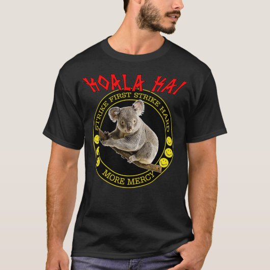 Koala Kai Premium T-shirt (Voorkant)