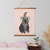 KOALA & KAKETOE HANGEND WANDKLEED (Slaapkamer)