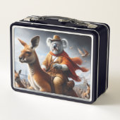 Koala Kangaroo Rider (Achterkant)