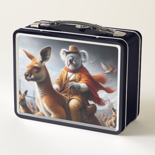 Koala Kangaroo Rider (Achterkant)