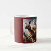 Koala Kangaroo Rider Koffiemok (Voorkant links)