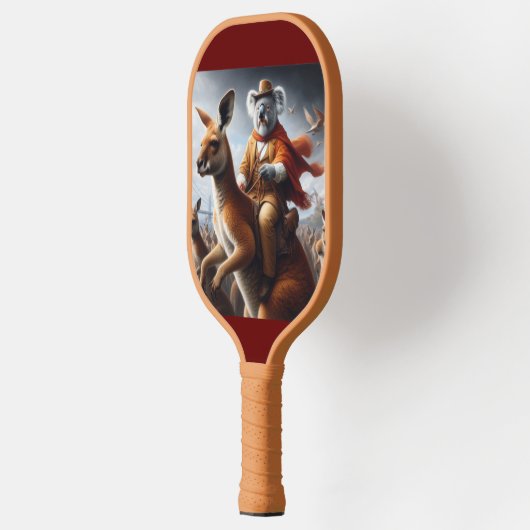 Koala Kangaroo Rider Pickleball Paddle (Links)