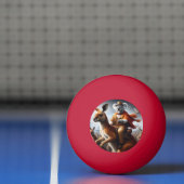 Koala Kangaroo Rider Pingpongbal (Net)