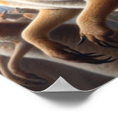 Koala Kangaroo Rider Poster (Hoek)