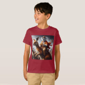Koala Kangaroo Rider T-shirt (Voorkant volledig)