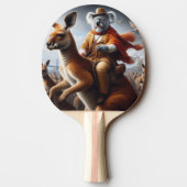 Koala Kangaroo Rider Tafeltennisbatje (Achterkant)