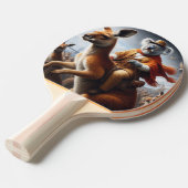 Koala Kangaroo Rider Tafeltennisbatje (Voorkant Gekanteld)
