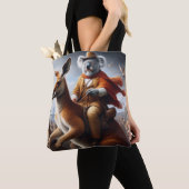 Koala Kangaroo Rider Tote Bag (Dichtbij)