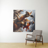 Koala Kangaroo Rider Wandkleed (In Situ (horizontaal))