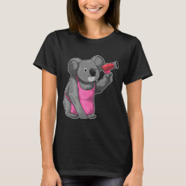 Koala Kapper Föhn T-shirt