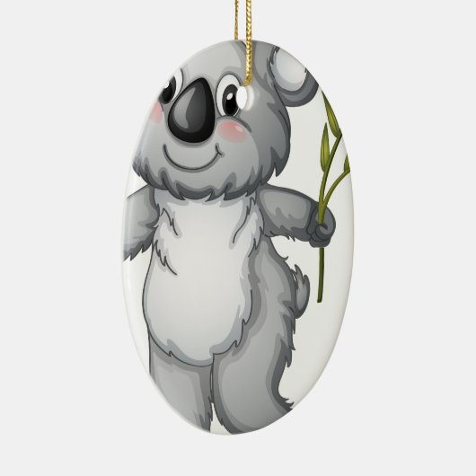 Koala Keramisch Ornament (Rechts)