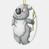 Koala Keramisch Ornament (Links)