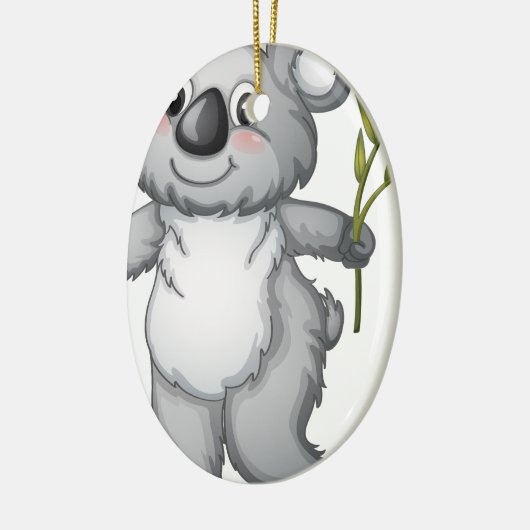 Koala Keramisch Ornament (Links)