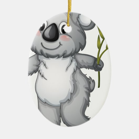 Koala Keramisch Ornament (Voorkant)