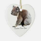 Koala Keramisch Ornament (Rechts)
