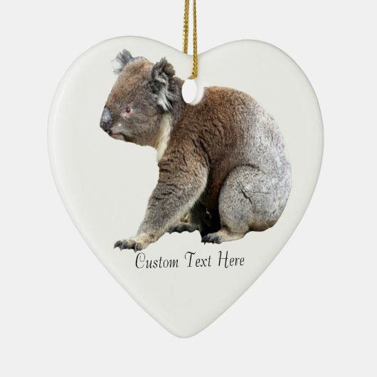 Koala Keramisch Ornament (Rechts)