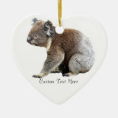 Koala Keramisch Ornament (Voorkant)