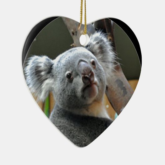 "Koala" Keramisch Ornament (Rechts)