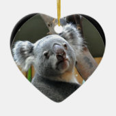 "Koala" Keramisch Ornament (Voorkant)