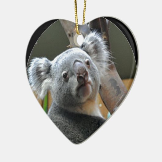 "Koala" Keramisch Ornament (Links)