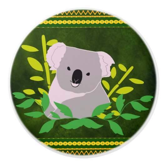 Koala Keramische Knop (Voorkant)
