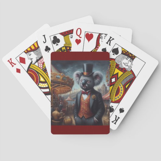 Koala Kermis Pokerkaarten (Achterkant)