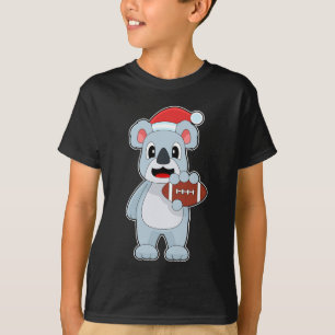 Koala Kerst Voetbal T-shirt