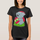 Koala kerstbel t-shirt (Voorkant)