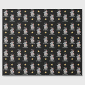 Koala kerstboomdieren Koalas Cadeaupapier (Vlak)